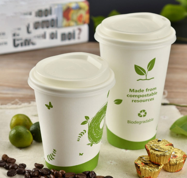 Environmental Protection PLA Coating Coffee Paper Cup