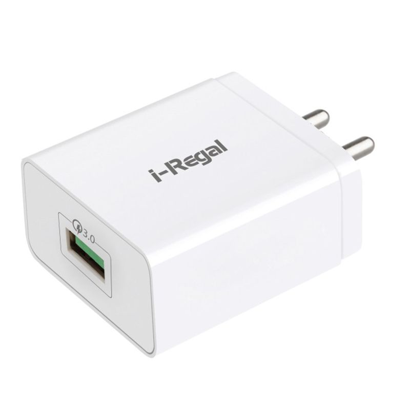 2018  QC3.0 wall charger 1USB travel charger