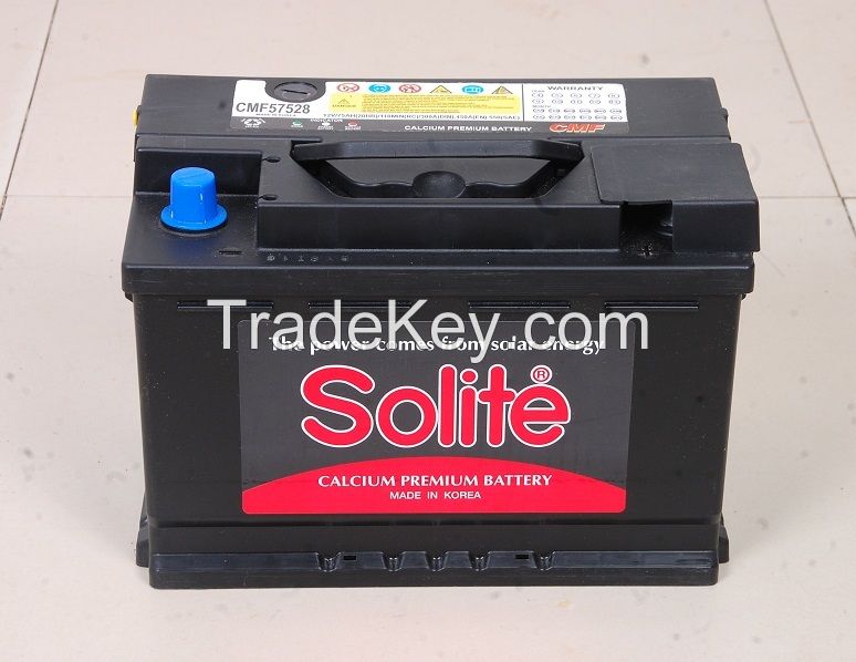 Solite Automotive MF Batteries