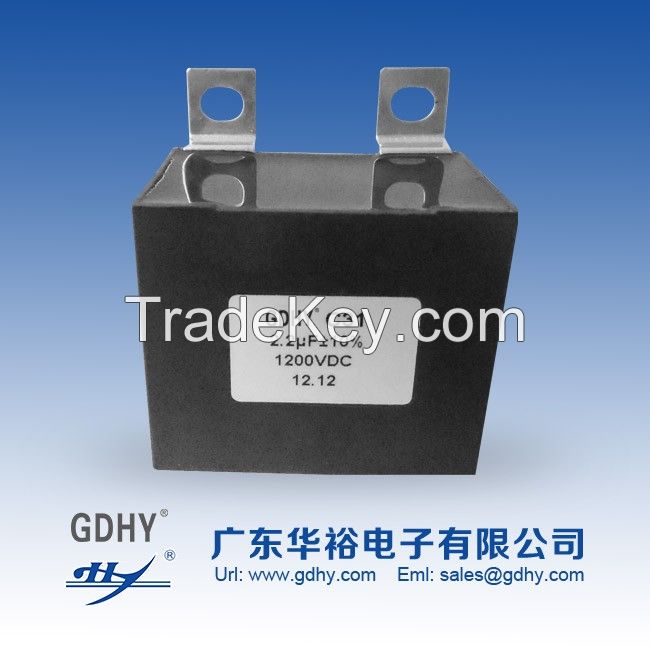 IGBT Buffer Snubber Capacitors