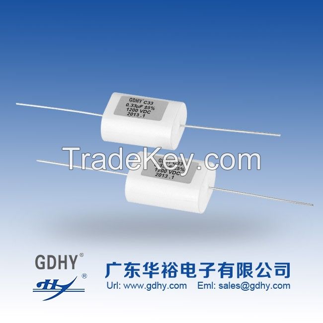 IGBT Buffer Snubber Capacitors