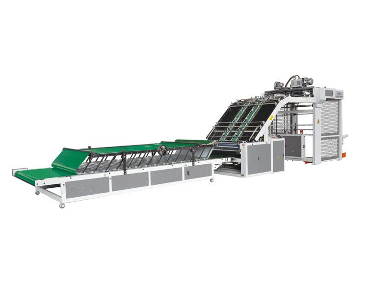 Automatic flute laminator