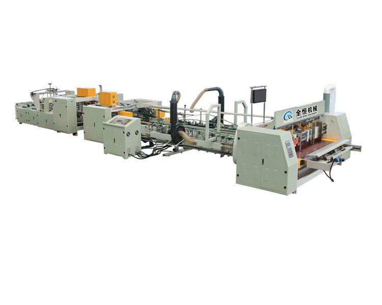 Automatic Stitcher  and Gluer inline machine