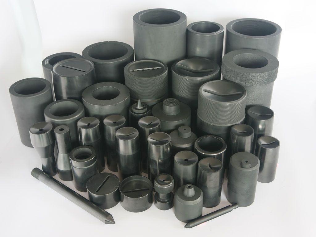 Graphite components for monocrystalline