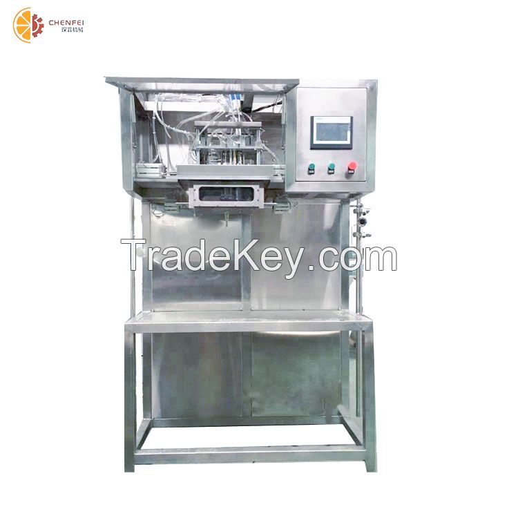 Fruit and vegetable BIB aseptic filling machine