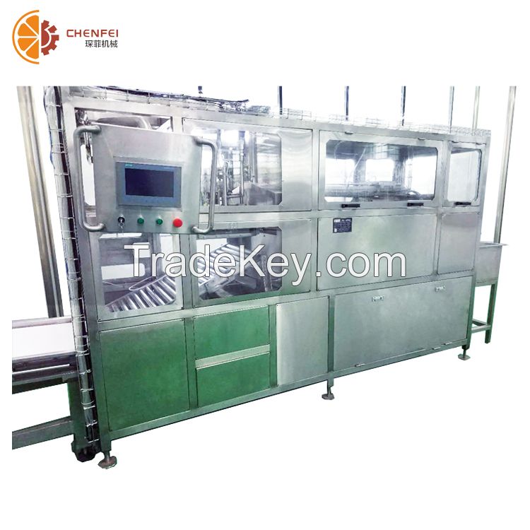 Hot sale automatic fruit and jam BIB aseptic filling machine