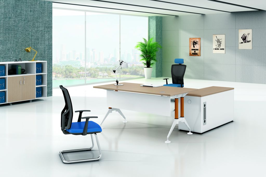 Factory customized office desk simple style manager table