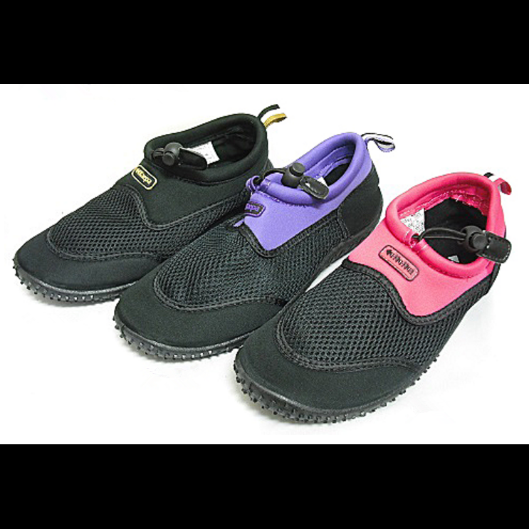 Factory surplus stock low price aqua water shoes closeout liquidation