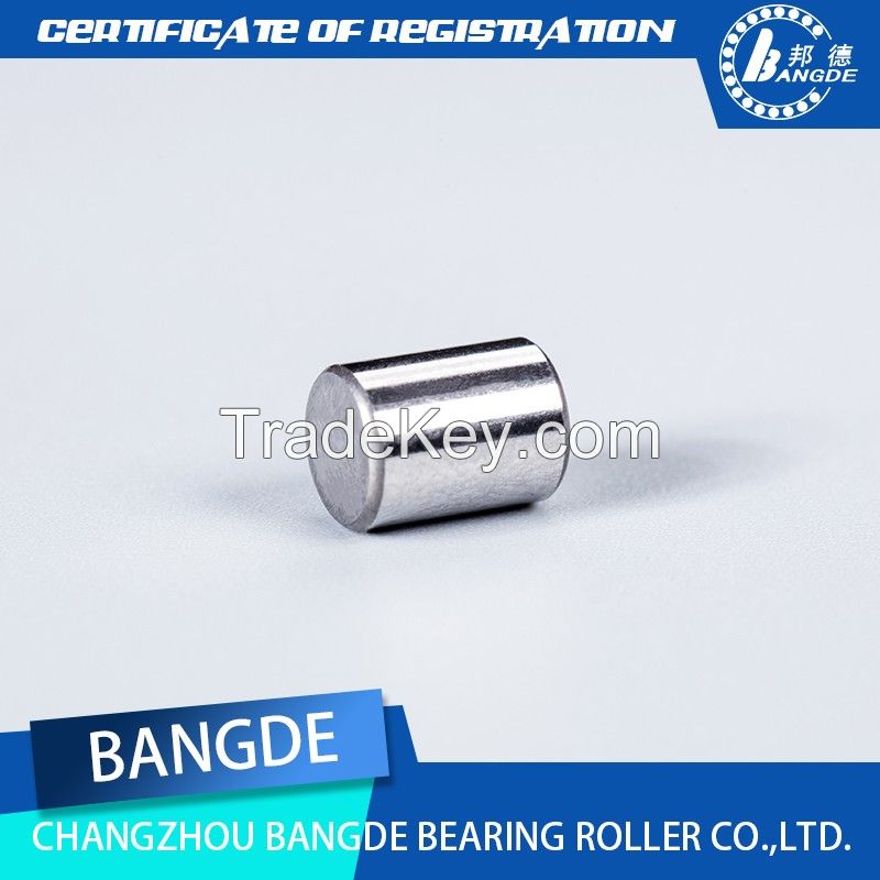 GCr15 steel dowel pin roller for needle roller bearings