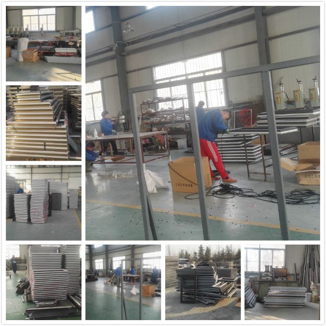 China factory price tempered glass windows &amp; doors 