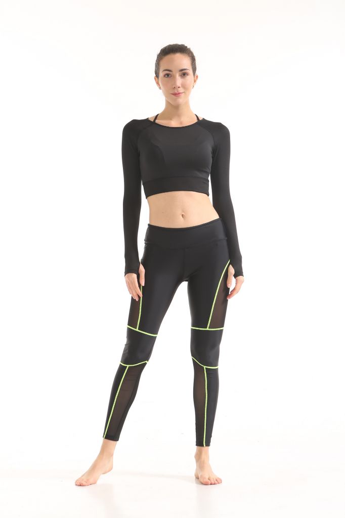 Akilex manufacture yoga sports bra and yoga leggings 