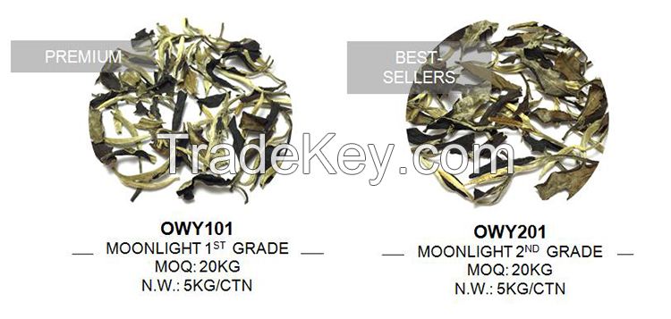 Organic White Tea-------- Moonlight 1st Grade