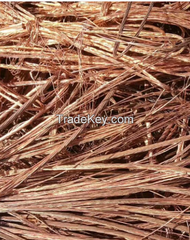 copper scrap wire high quality 99.9%