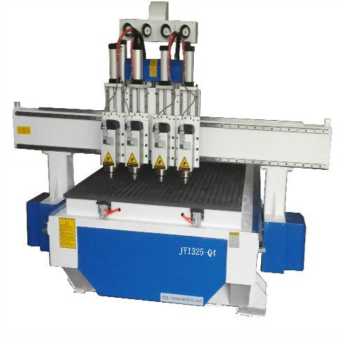 Pneumatic multi- heads CNC router GR-1325