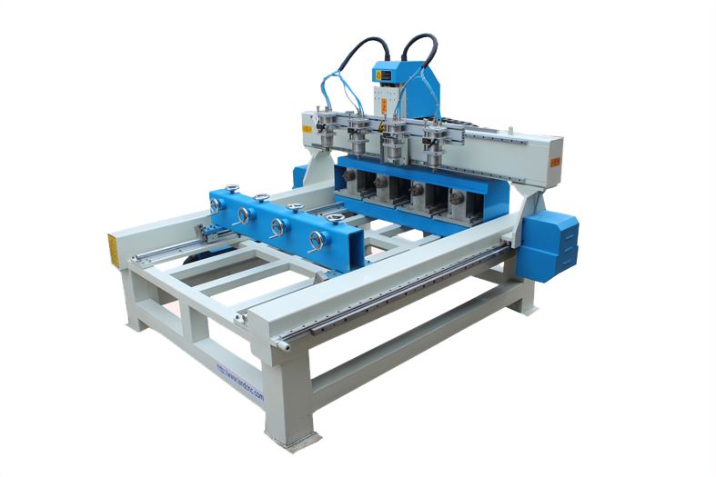 Non-Independent Four spindle CNC router GR-1318