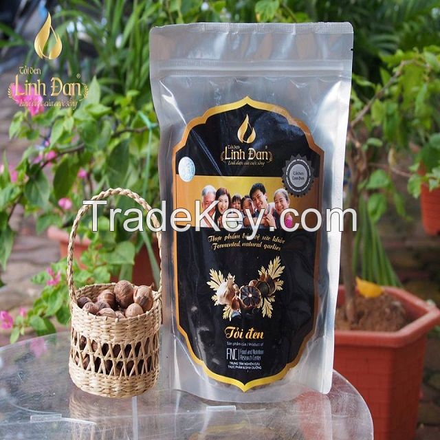 High quality Vietnamese natural black garlic for sale