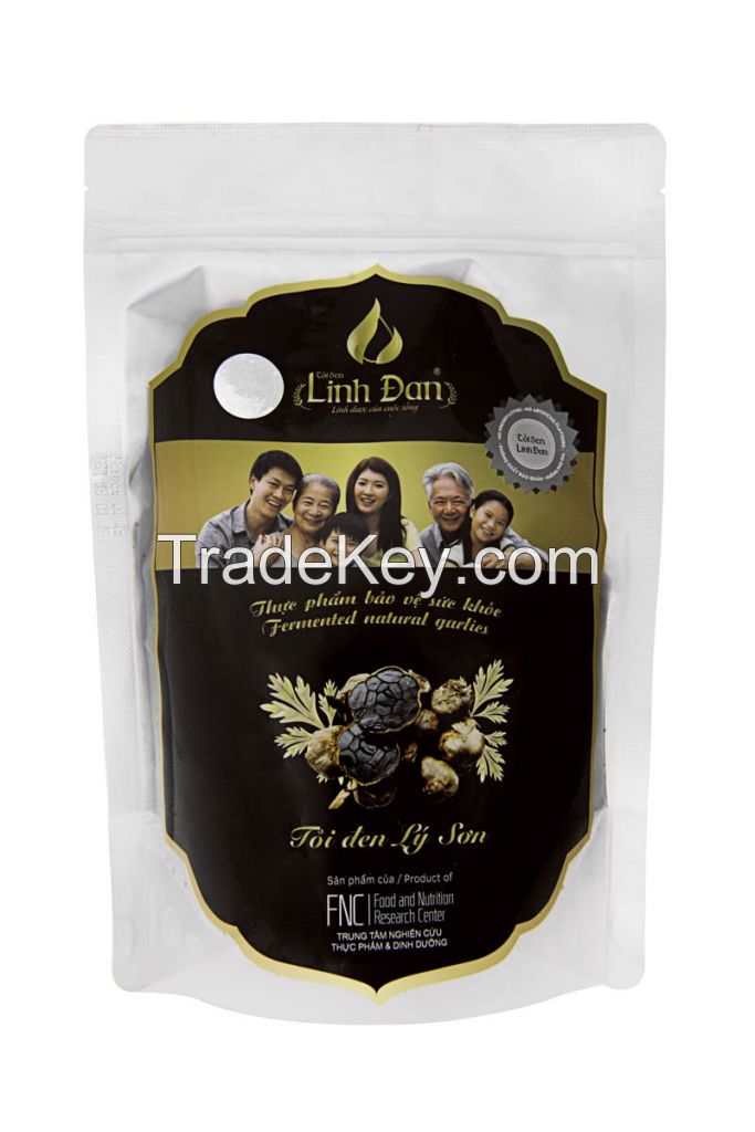 Vietnamese single natural  black garlic 