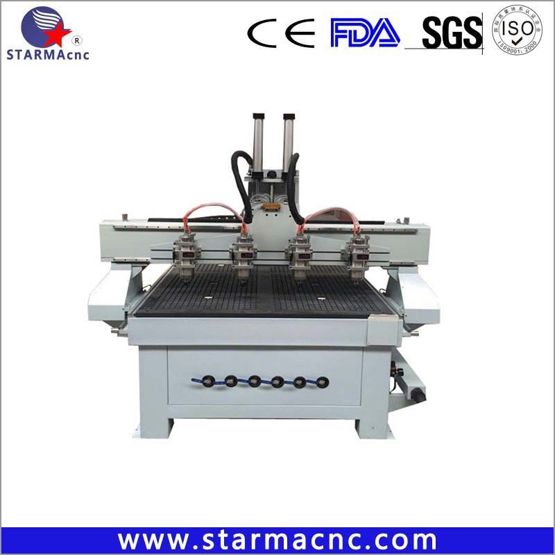 Multi Head Wood CNC Router Machine for sale