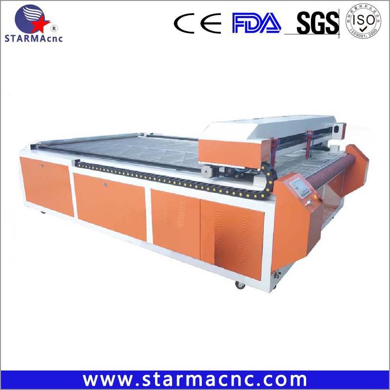 Jinan CNC CO2 1325 Laser Cutting and Engraving Machine manufacturer