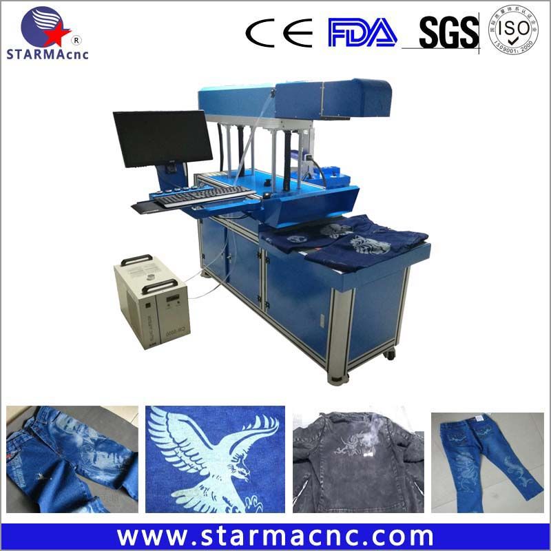 co2 Laser Marking Machine for cloth/paper/plastic