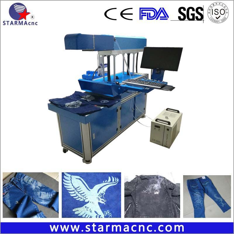 co2 Laser Marking Machine for cloth/paper/plastic