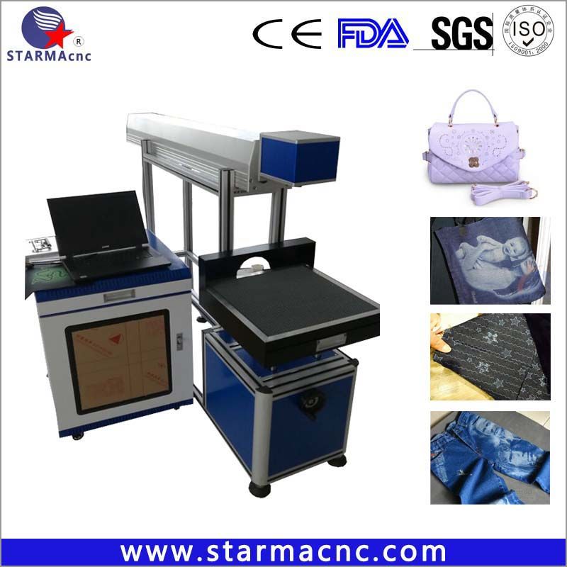 co2 Laser Marking Machine for cloth/paper/plastic