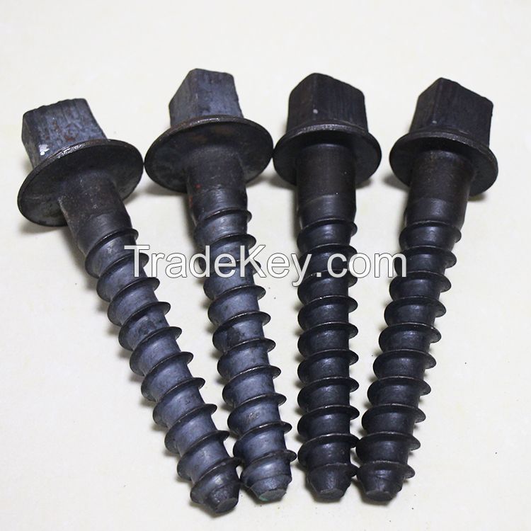 China Yixin Fastener Manufacture supply railroad spike for railway 