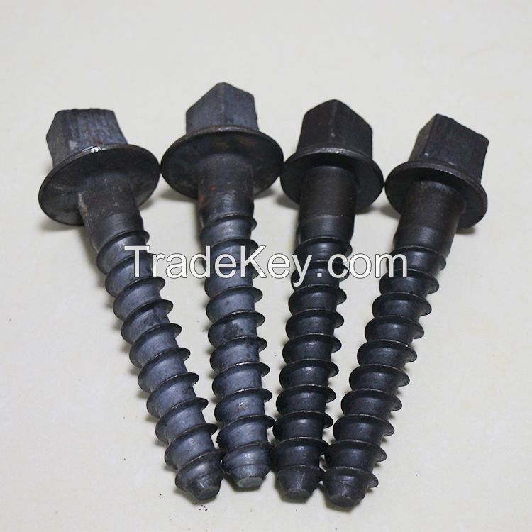 rail bolt fastener used for Thai railway 