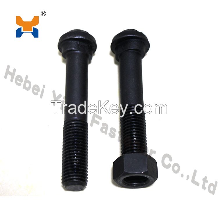 Manufacure supply high quality railroad bolt or railway spike