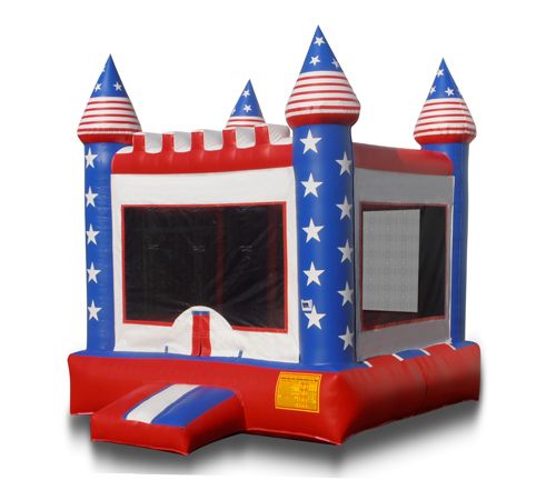 4*4m Cheap inflatable castle inflatable toy combination water slide