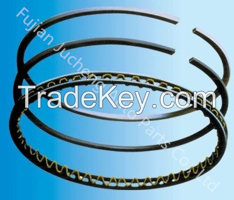 Piston rings for general machinery engine