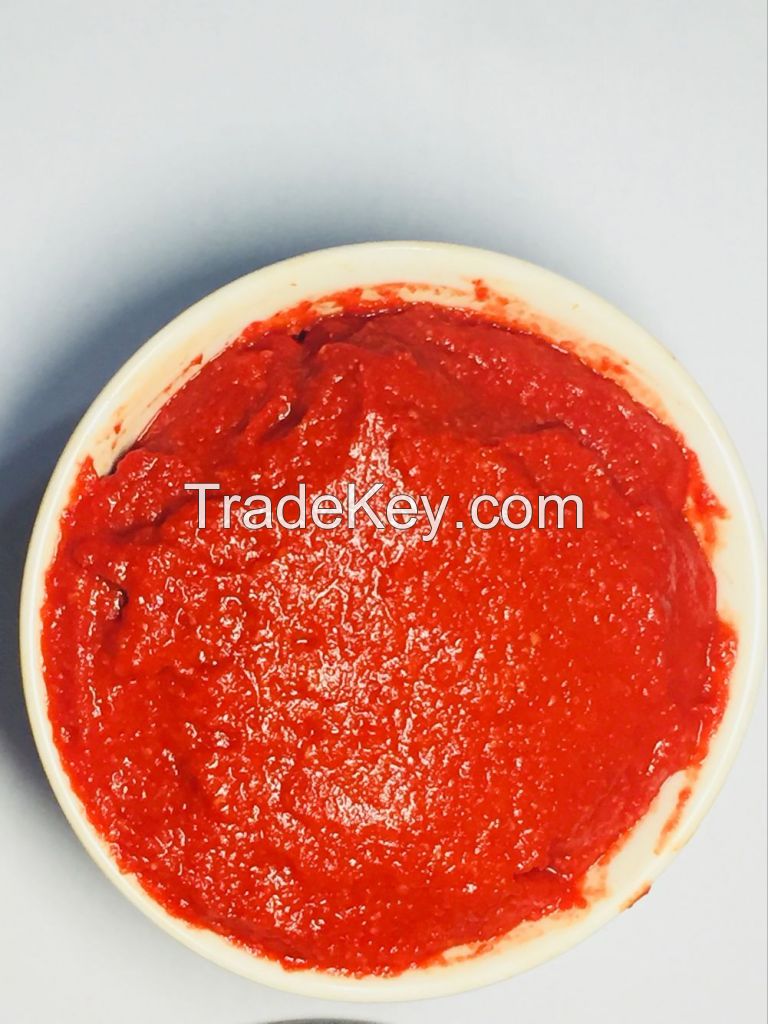New Crop Concentrate Tomato Paste/Chili Sauce with Competitive Price