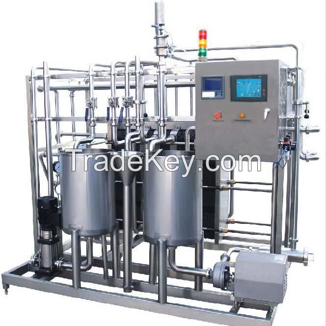 High Efficiency Fully Automatic Stainless Steel Machine Juice/jam/milk Sterilizer