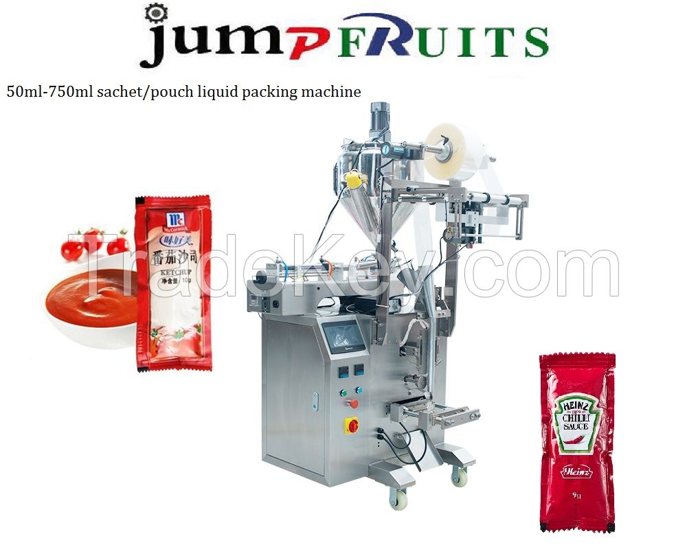 Economical Automatic Small Scale Sachet/Pouch Liquid Filling/Packing/Sealing Machine