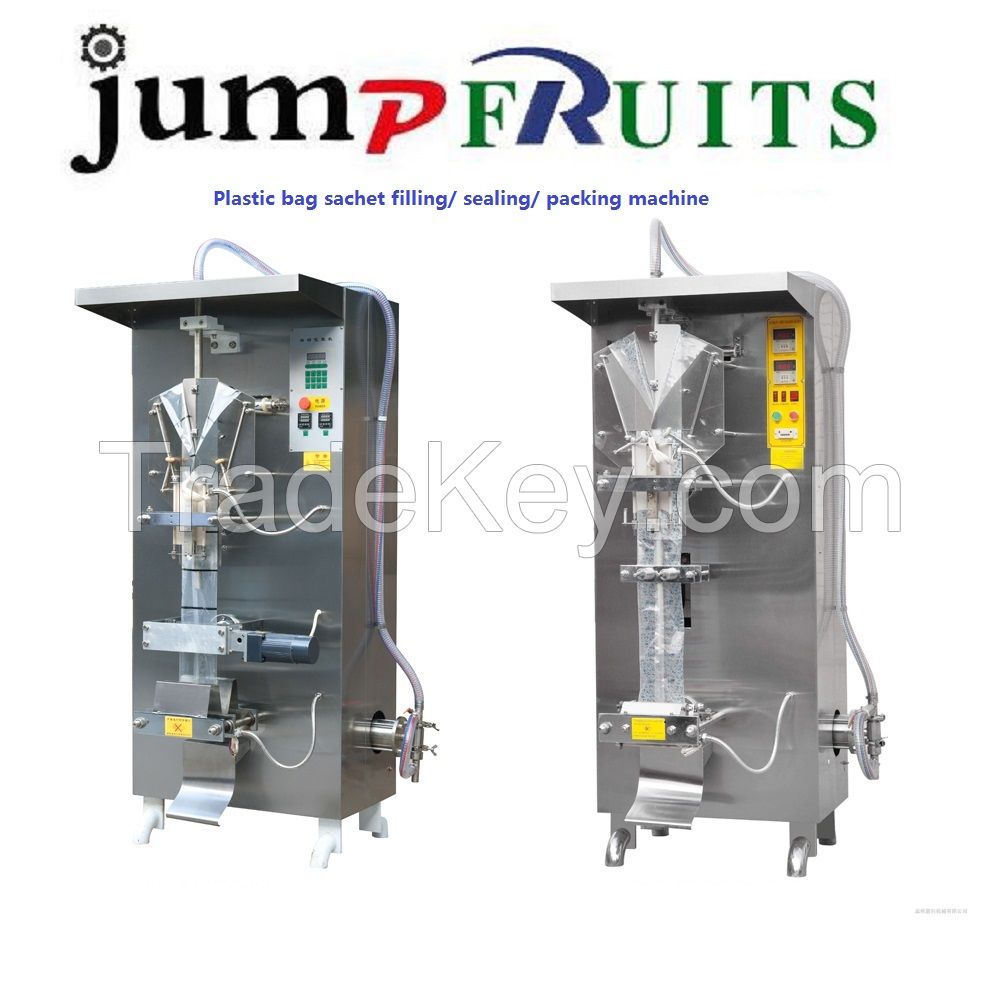 Economical Automatic Small Scale Sachet/Pouch Liquid Filling/Packing/Sealing Machine