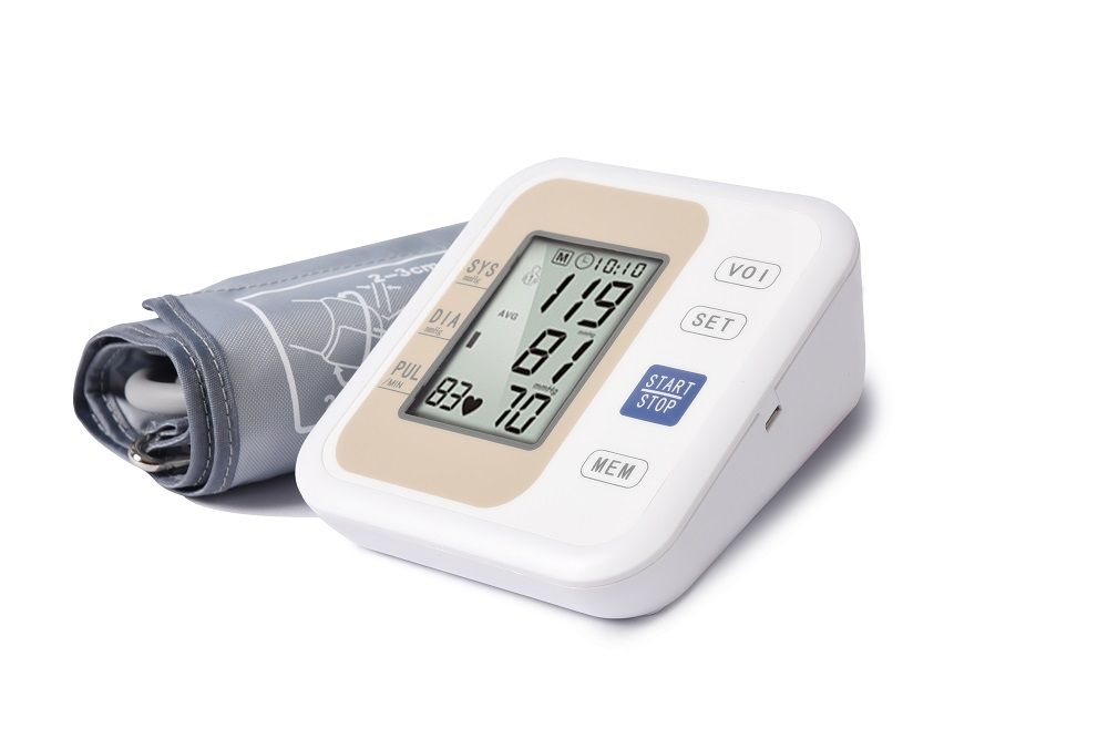 Arm type blood pressure monitor