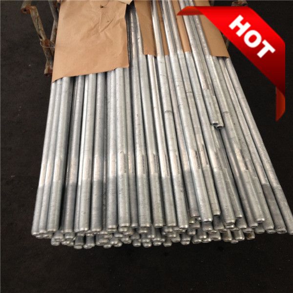 Steel Galvanizing threaded rod manufacturers