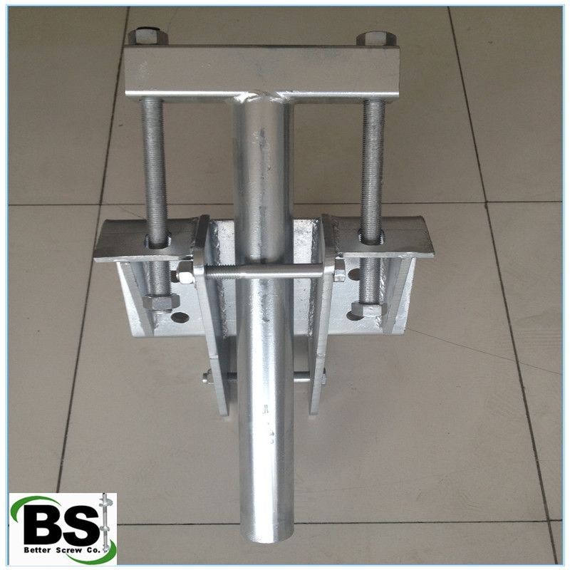 Metal Galvanized Brackets for Wood Poles