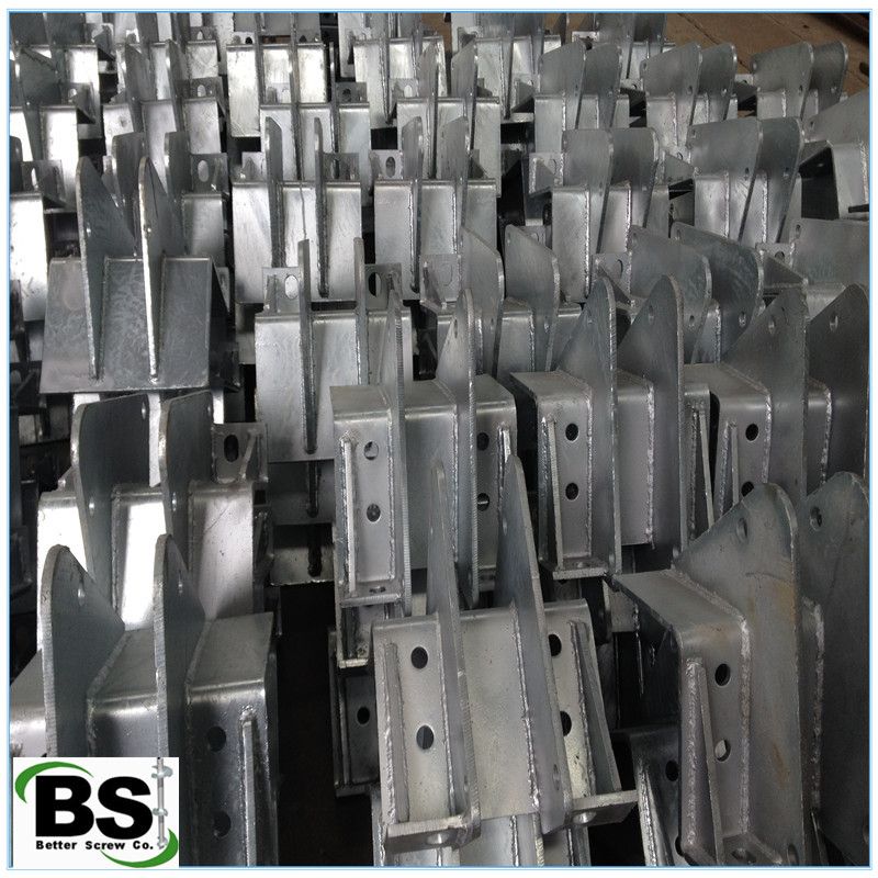 Metal Galvanized Brackets for Wood Poles