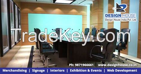 corporate office interior Designers in Delhi | Ghaziabad | Design House India Private Limited