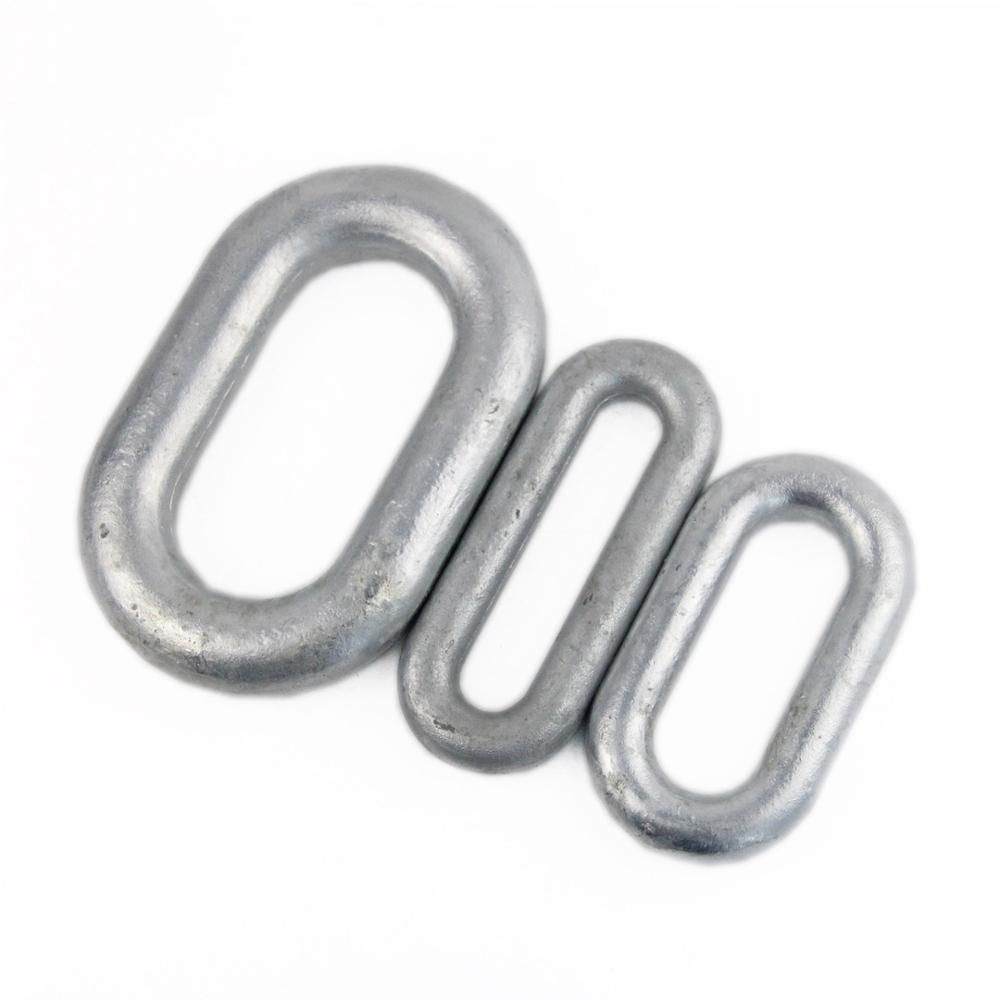 Hot-Dipped Galvanized pH Type Electric Power Link Fitting Extension Ring/pH Type Steel Electric Power Link Fitting Extension Ring / Link Chain