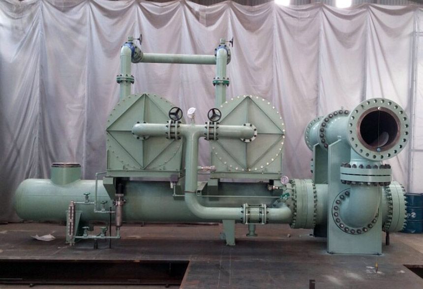 Gland Steam Condenser