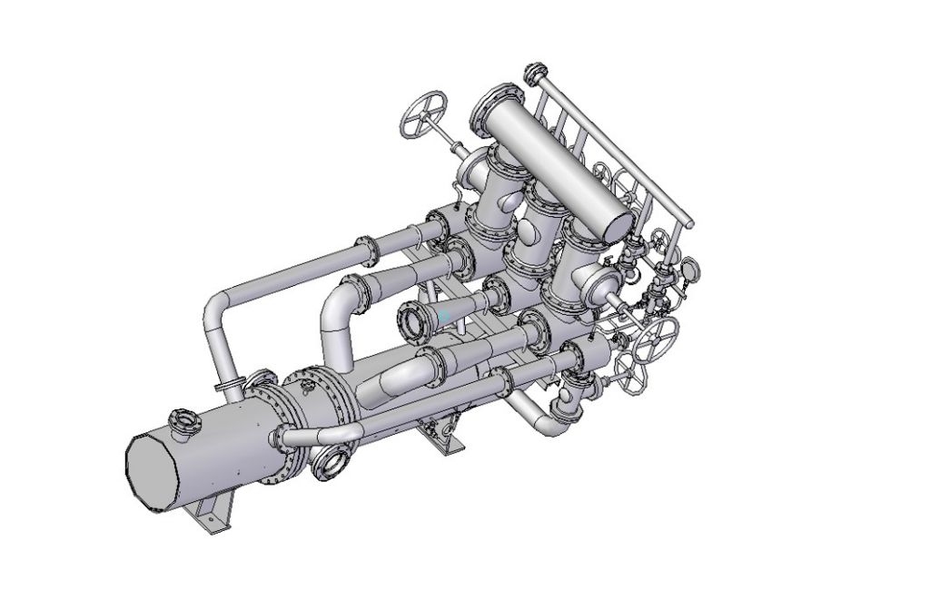 Multi Stage Steam Jet Vacuum Systems 