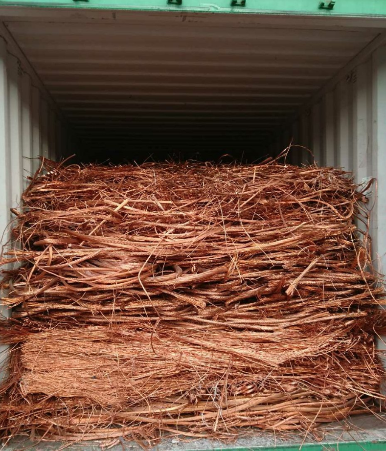 millberry copper scrap wire 99.9%