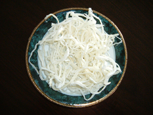dried shredded squid