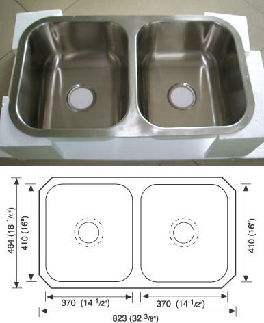 Sell Stainless Steel Sinks, Sink, Undermount Sink, Kitchen Sinks