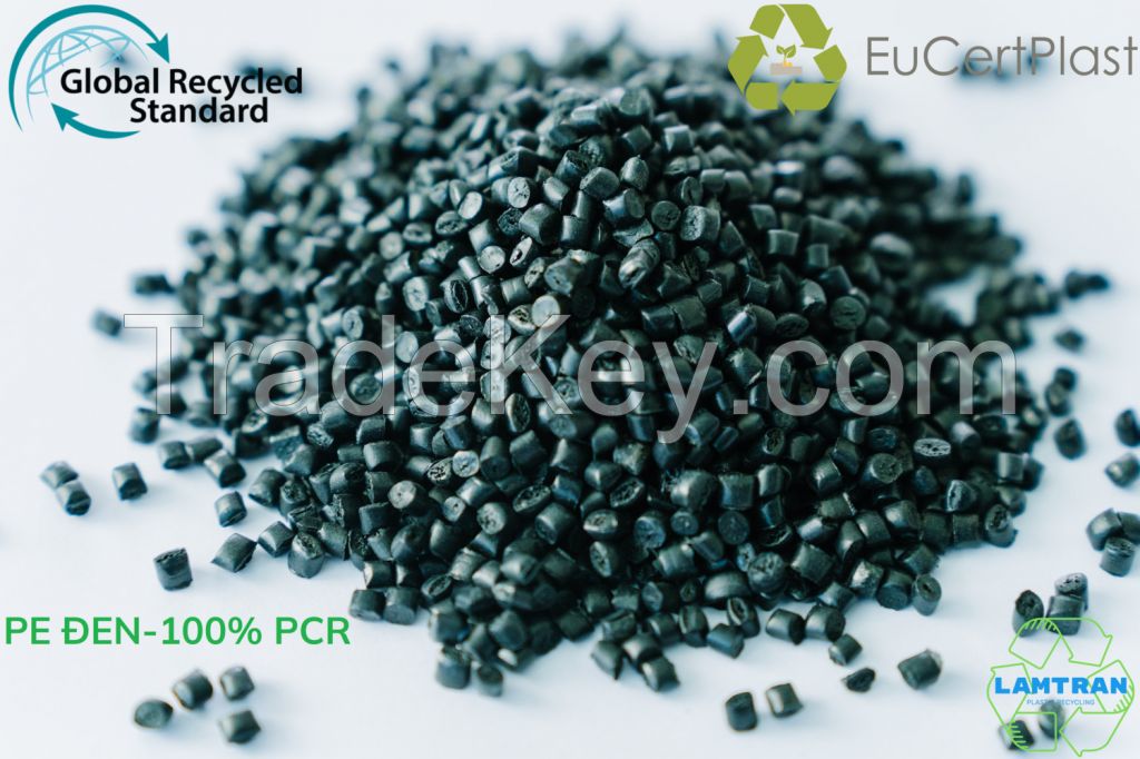 Recycled Pe pellet/ Granuels/ recycled plastic materia