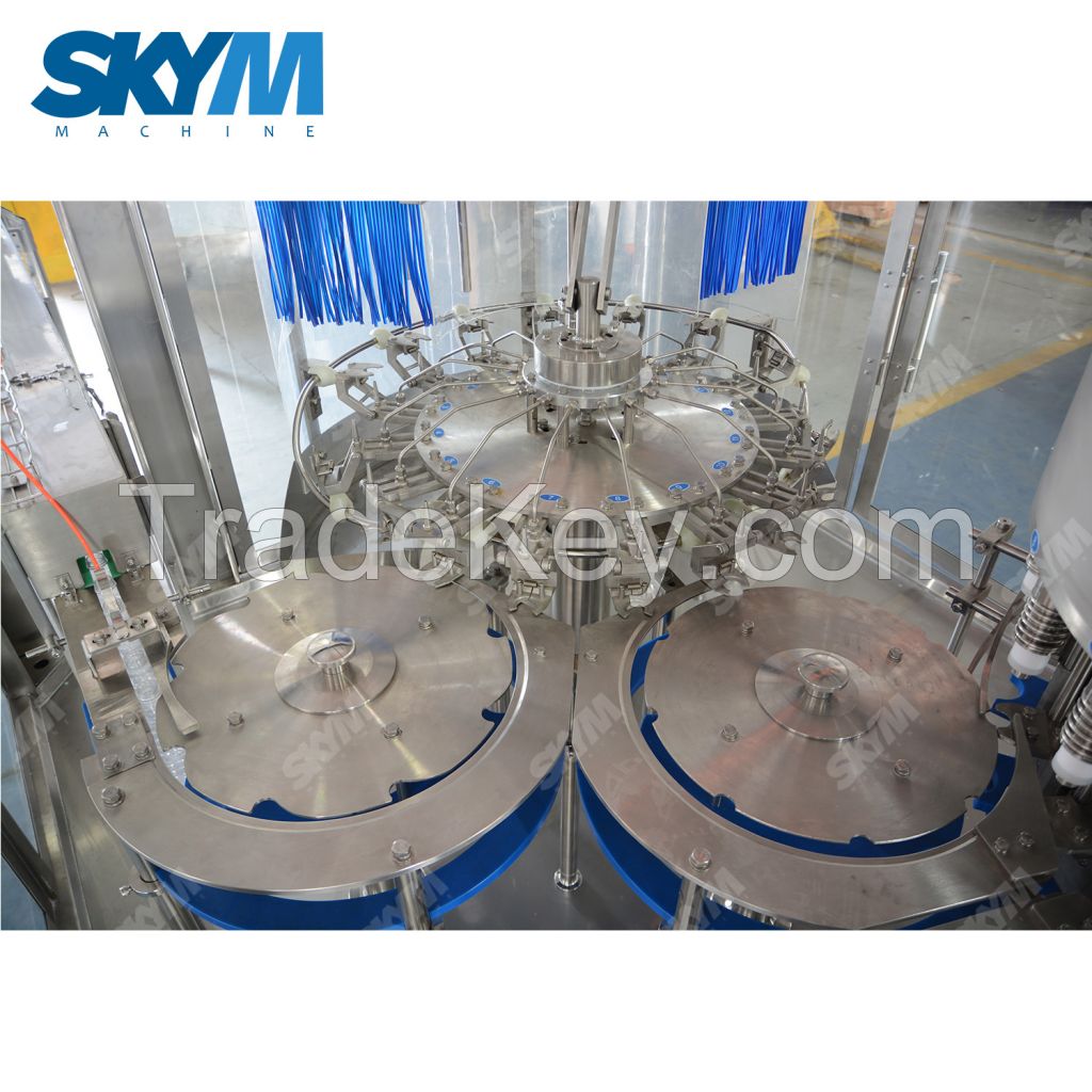 CE Certificated Automatic Water Filling Machine