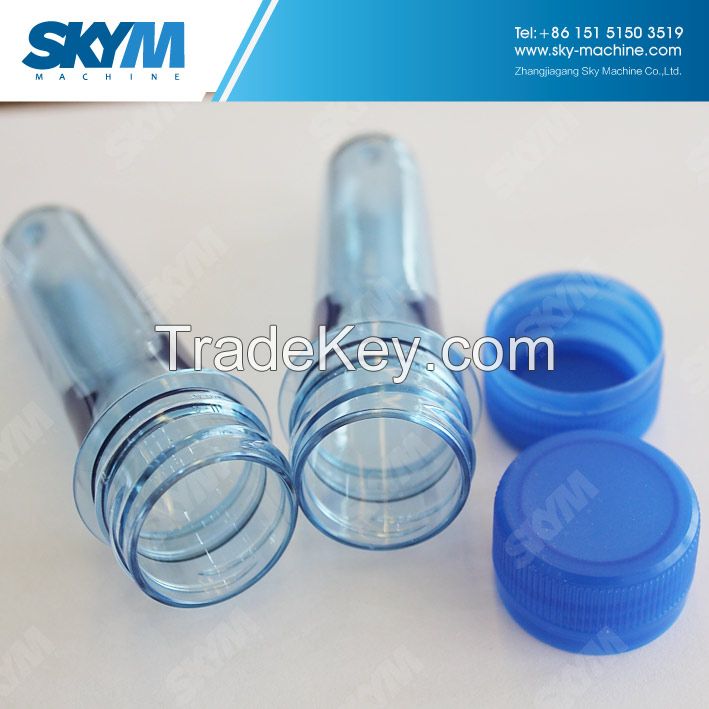 New 100% Transparent Plastic PET Drinking Bottle Preforms