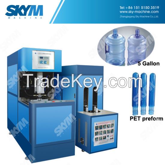 Semiautomatic PET Bottle Plastic Blowing Machine